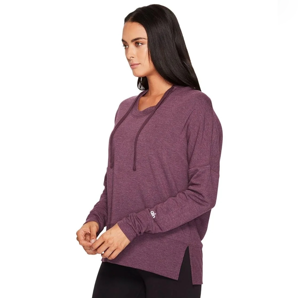 ALO Yoga Fluid Tunic Hoodie